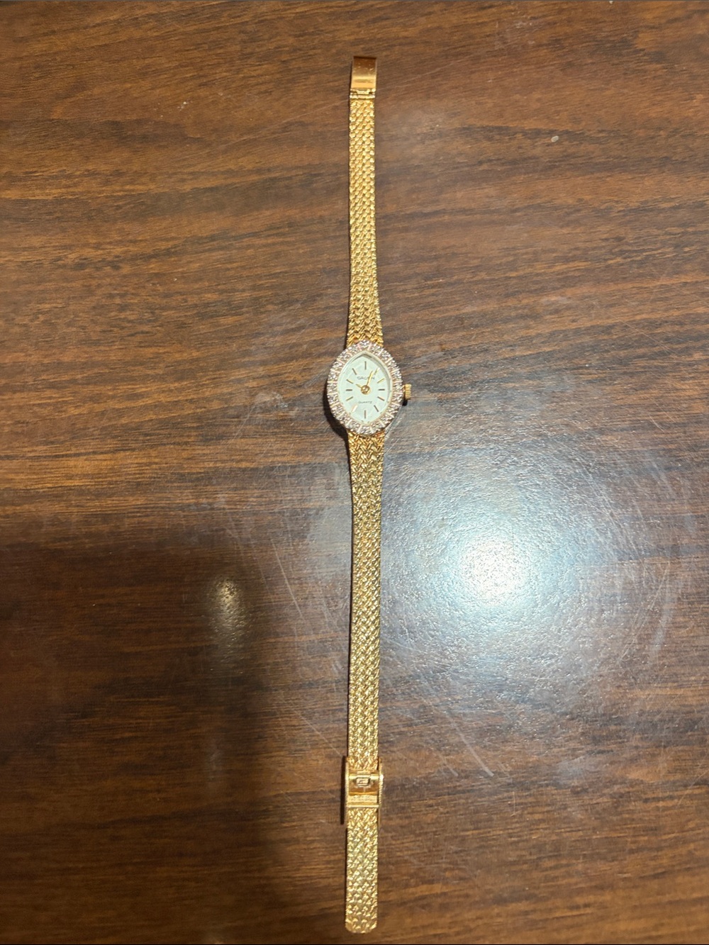 Gruen Women's Gold Bracelet Watch IN ORIGINAL BOX - Picture 5 of 8